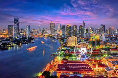 cities in thailand